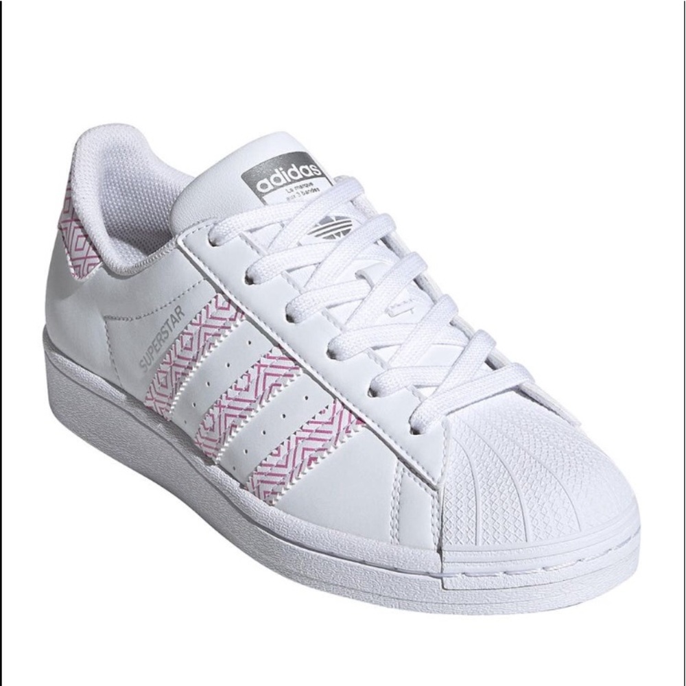 Adidas Originals Superstar Sneaker Kids White SZ 6